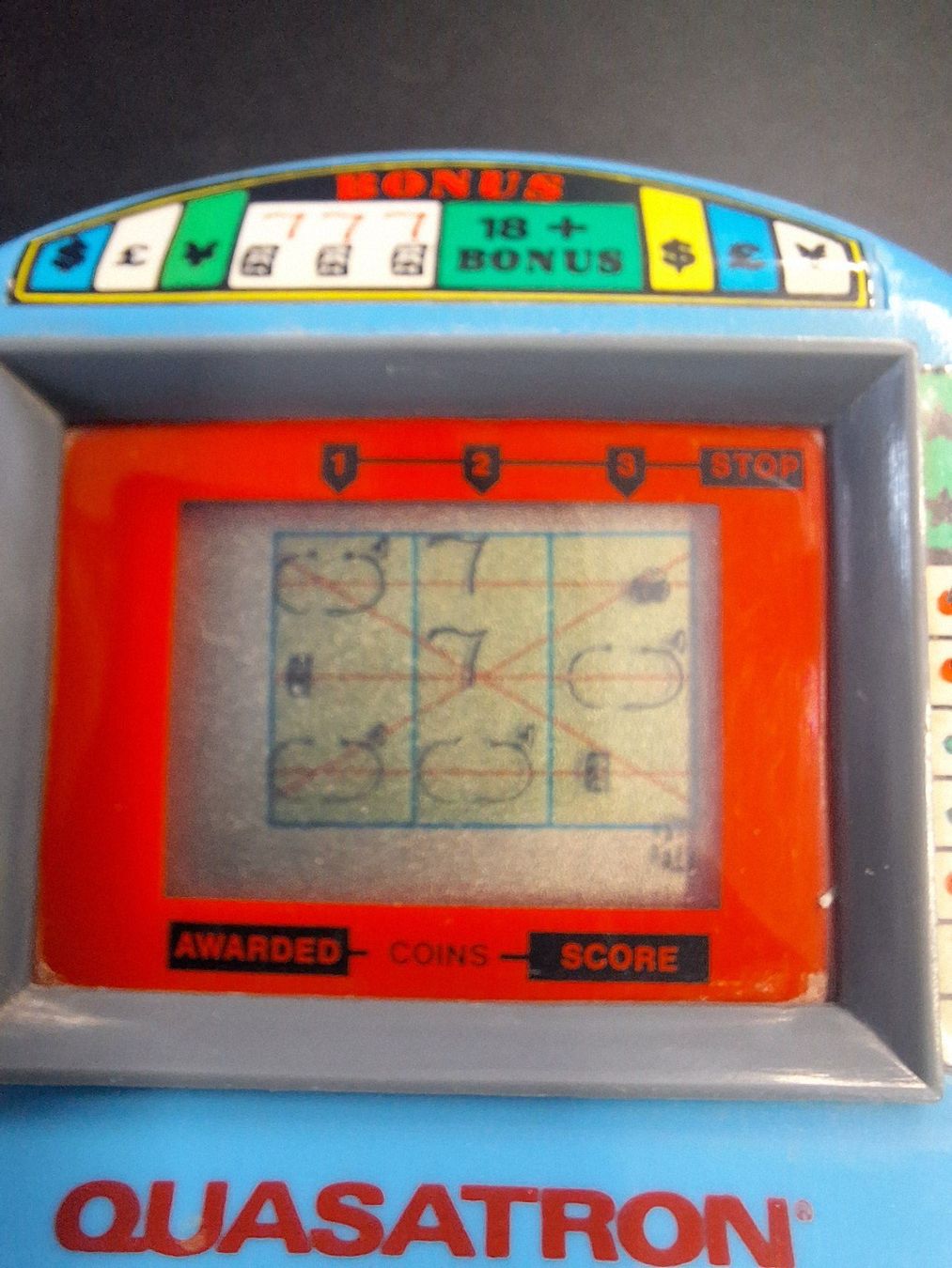 Console: Quasatron LCD Casino slot game – Usato da Allschwil venduto da SimauK 3