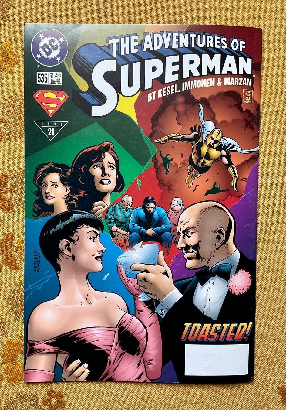 Comics: Superman Heft Nr 31 von 1998 – Gebraucht aus Endingen von nathan05 9