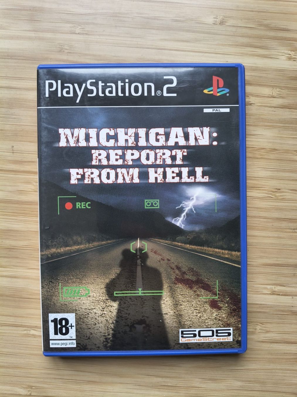 Giochi: Michigan - Report from Hell (PS 2) – Usato da Riedholz venduto da ste_96cd