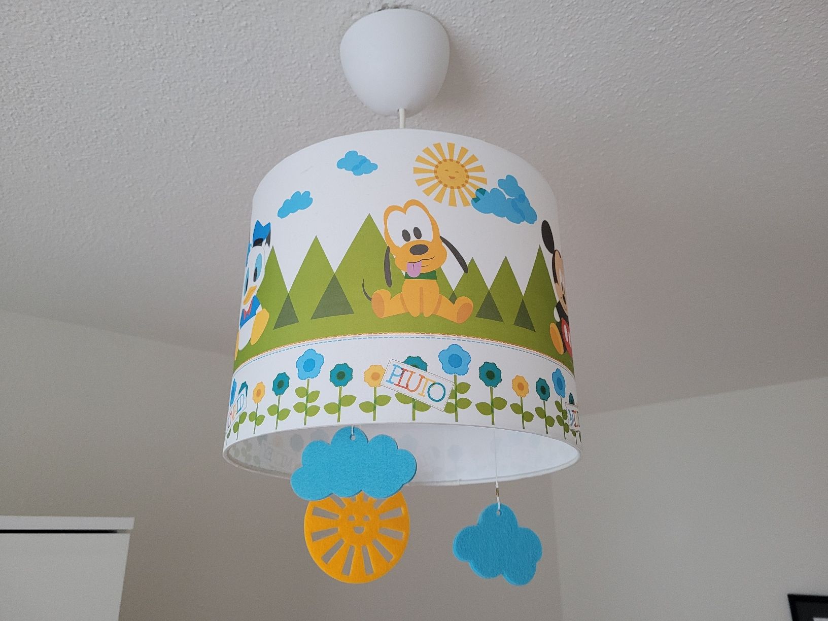 Lampadari & plafoniere: Disney Decken Lampe – Nuovo (secondo la descrizione) da Frick venduto da Spain_3 3