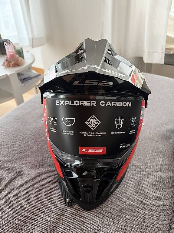 Helme & Visiere: LS2 Mx 701 Carbonhelm neu – Neu und originalverpackt aus Basel von jpw_7gqh