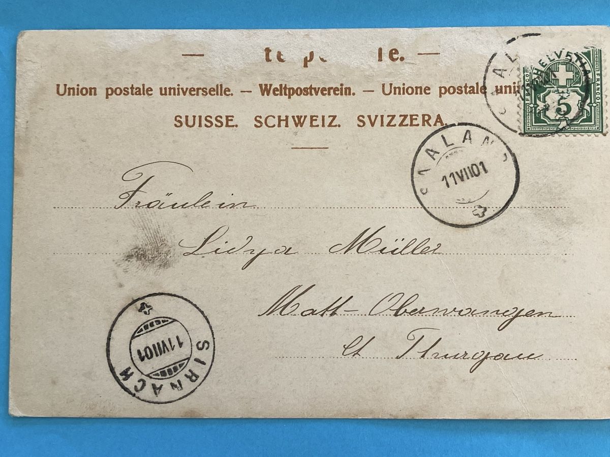Cartoline postali: Alte Ansichtskarte BAUMA, selten! – Usato da Bauma venduto da Baumer71 1