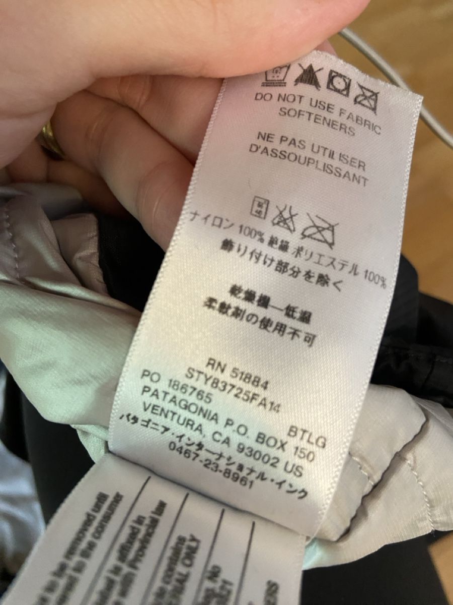 Patagonia Cappotti: Patagonia Insulated Torrentshell Rain Jacket Waterproof – Usato da Münchenstein venduto da B771 8