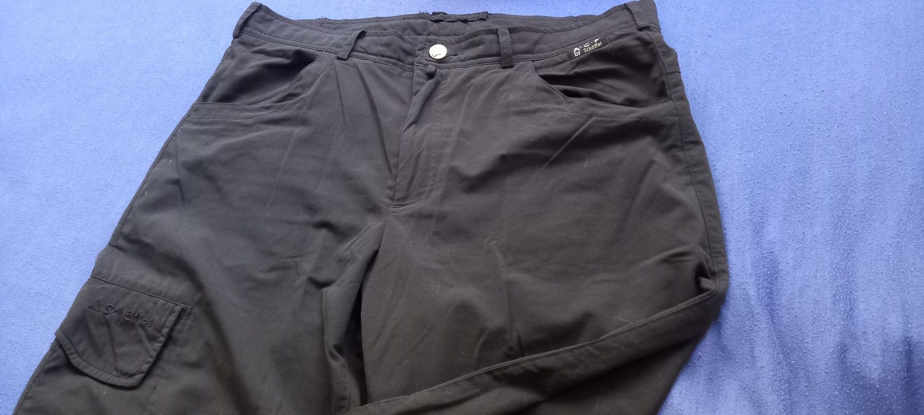 Schoeffel Pantaloni: Schöffel 3/4 Wander ( Freizeithose ) M – Usato da regensdorf venduto da nacobra 4