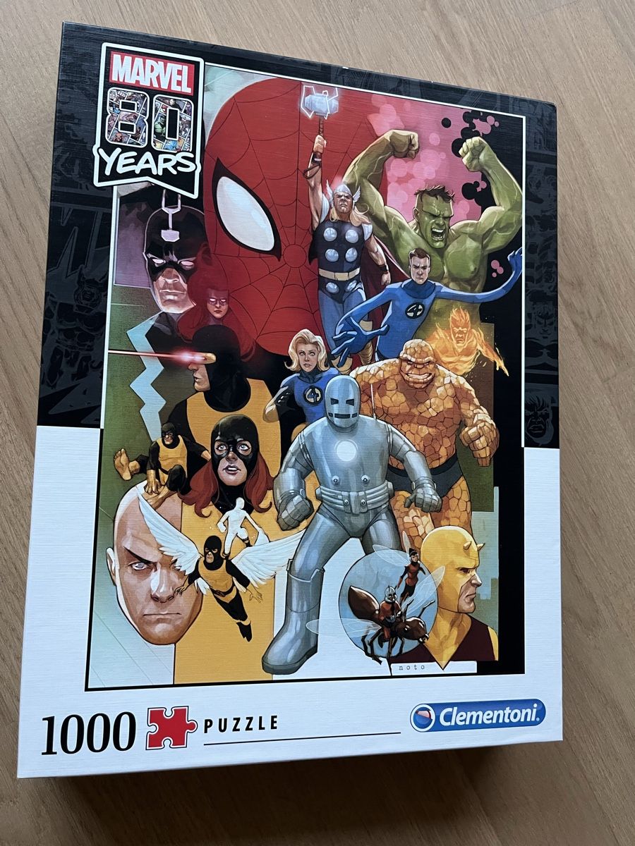 Clementoni Puzzle: Marvel 1000-Piece Puzzle Clementoni – Usato da Dübendorf venduto da flying_grayson 2