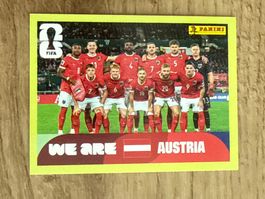 Panini FIFA World Cup 2026 Sticker Austria AUT 13
