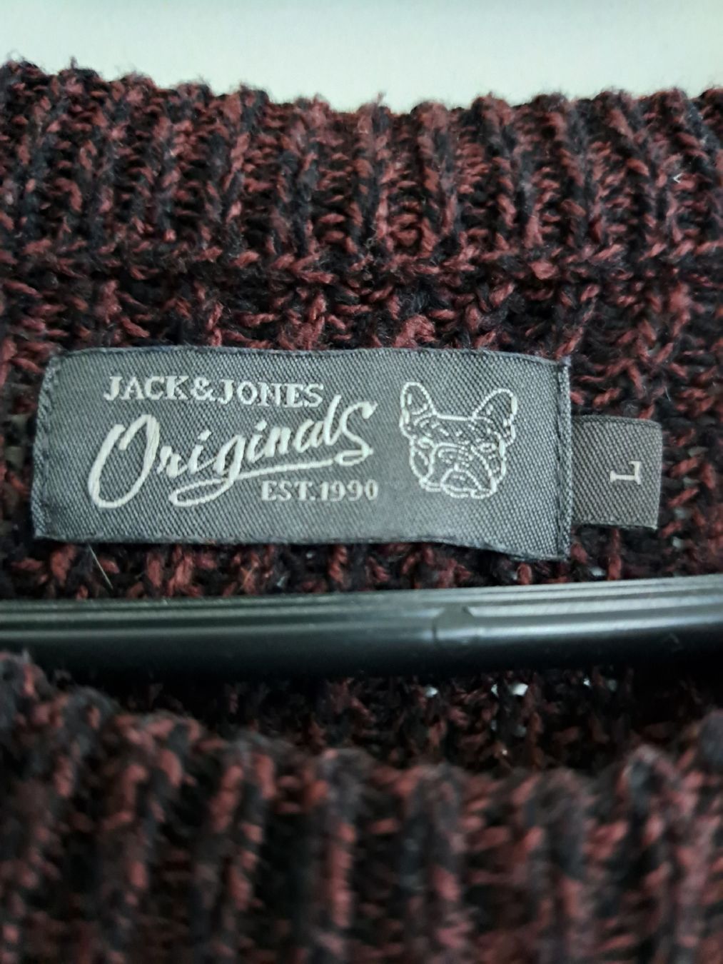 Jack & Jones Maglioni & Felpe: Pullover Jack&Jones originals Gr.L violett – Usato da Bellach venduto da TORA4 1