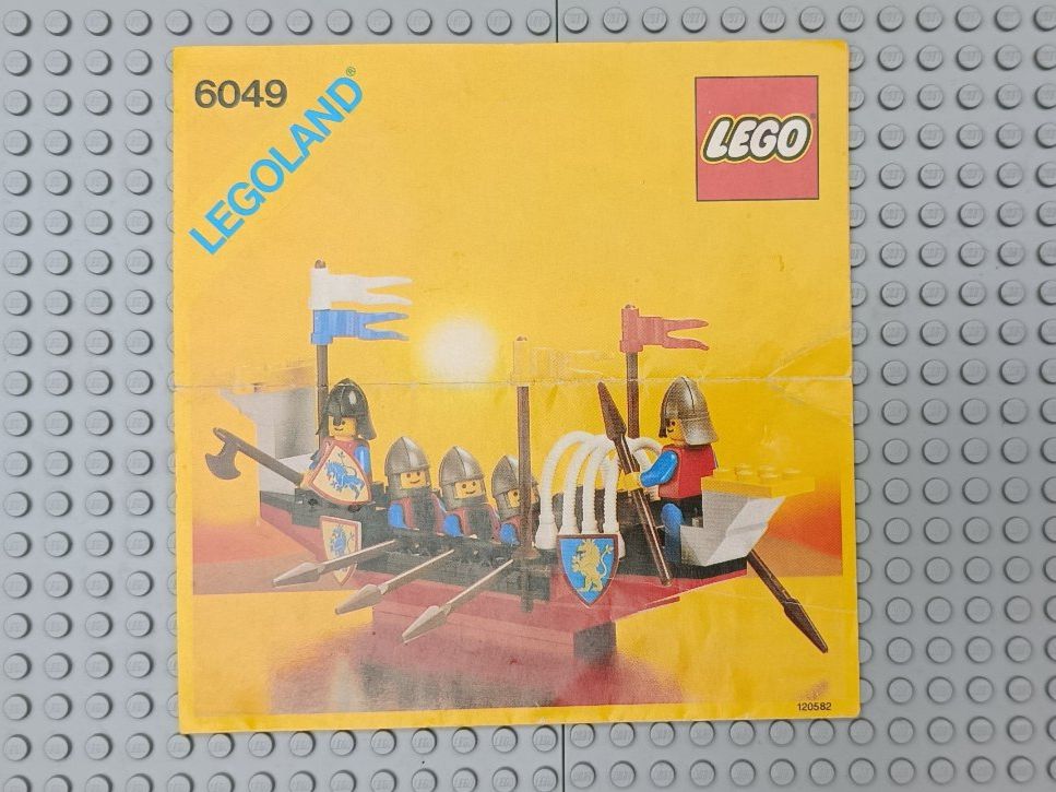 Lego Kit di costruzioni: LEGO Castle Anleitung / Instructions - 6049 – Usato da Muhen venduto da Legoholic