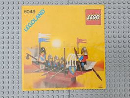 LEGO Castle Anleitung / Instructions - 6049