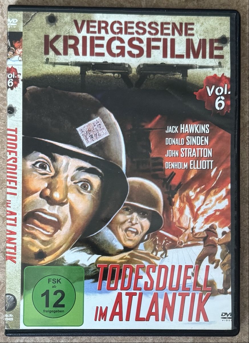 Tutti i DVDs: TODESDUELL IM ATLANTIK  – Nuovo (secondo la descrizione) da Dietikon venduto da AndreaSch01