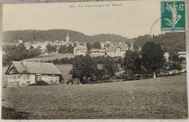 LES   BRENETS  -  Vue Panoramique  -