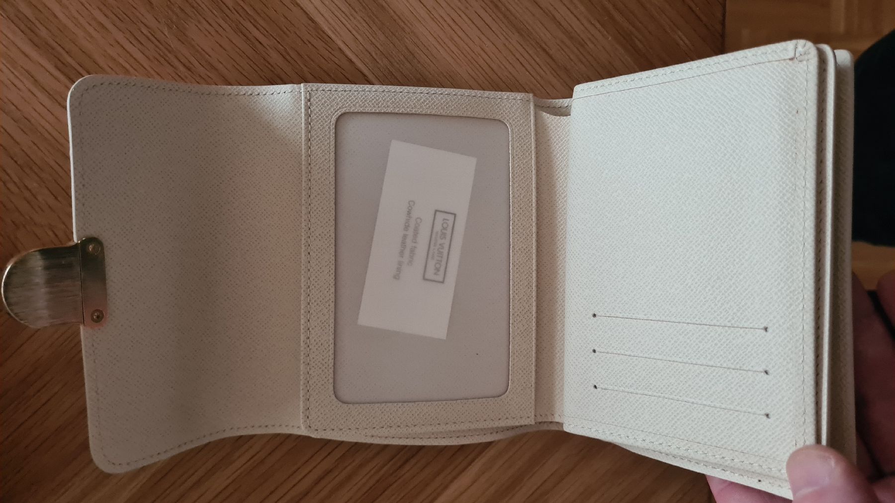 Louis Vuitton Portamonete: Porte-monnaies LOUIS VUITTON KOALA Azur – Nuovo e nell'imballaggio originale da Delémont venduto da KIKI49 2