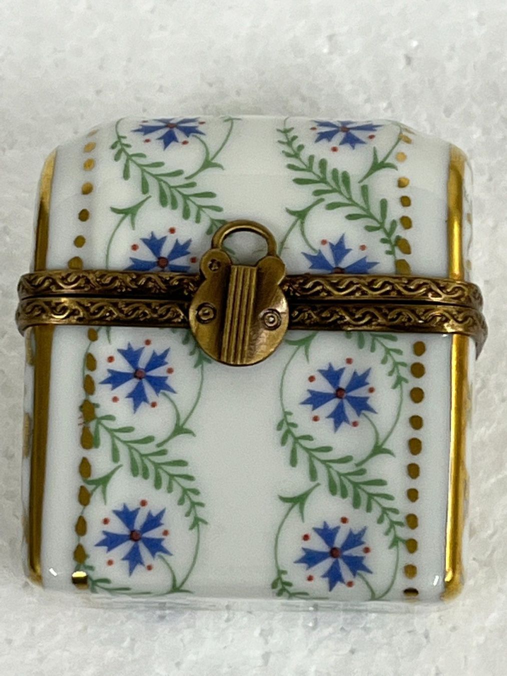 Barattoli: Schatulle Limoges Parfüm Miniatur Schatulle – Nuovo (secondo la descrizione) da Mumpf venduto da dadaboygugulini 4