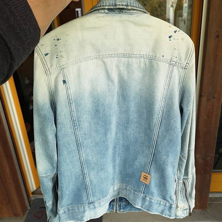 Giacche: G-star jeans jacket – Usato da Wetzikon ZH venduto da mau_m2bm 2