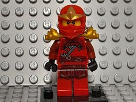 Lego Ninjago Figur njo0032 Kai ZX - Shoulder Armor