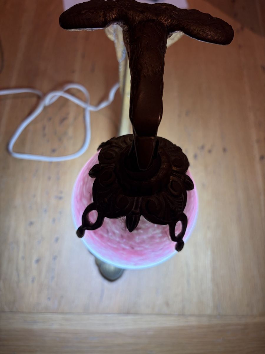 Lampen: lampe Art Déco de C.Ranc – Gebraucht aus Echallens von JAR69 5