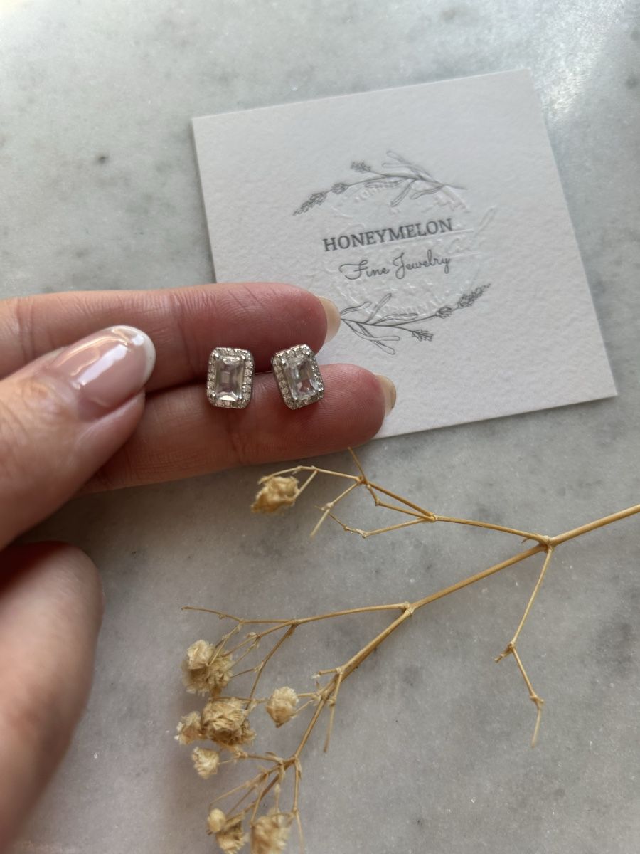 Orecchini pendenti & Orecchini a lobo: Ohrring s925Silber NEU – Nuovo e nell'imballaggio originale da Zürich venduto da Honeymelon_Jewelry