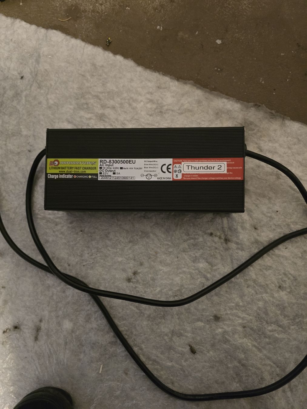 Veicoli elettrici: e scooter Dualtron thunder 2 EY4 – Usato da Uetikon am see venduto da mas_r99k 7