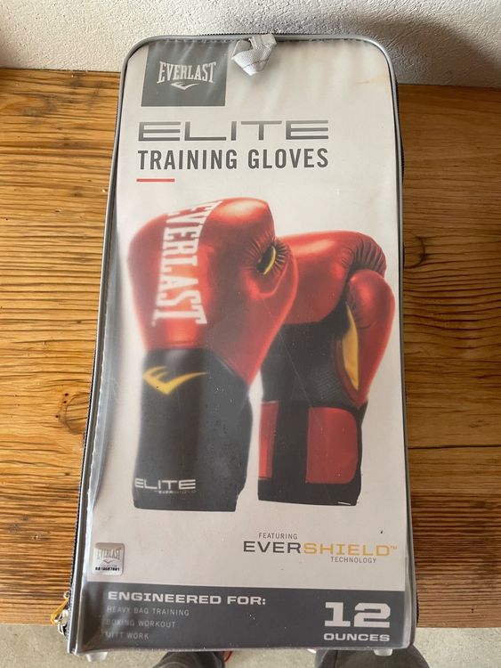 Everlast Elite Training Gloves 12 oz Kaufen auf Ricardo