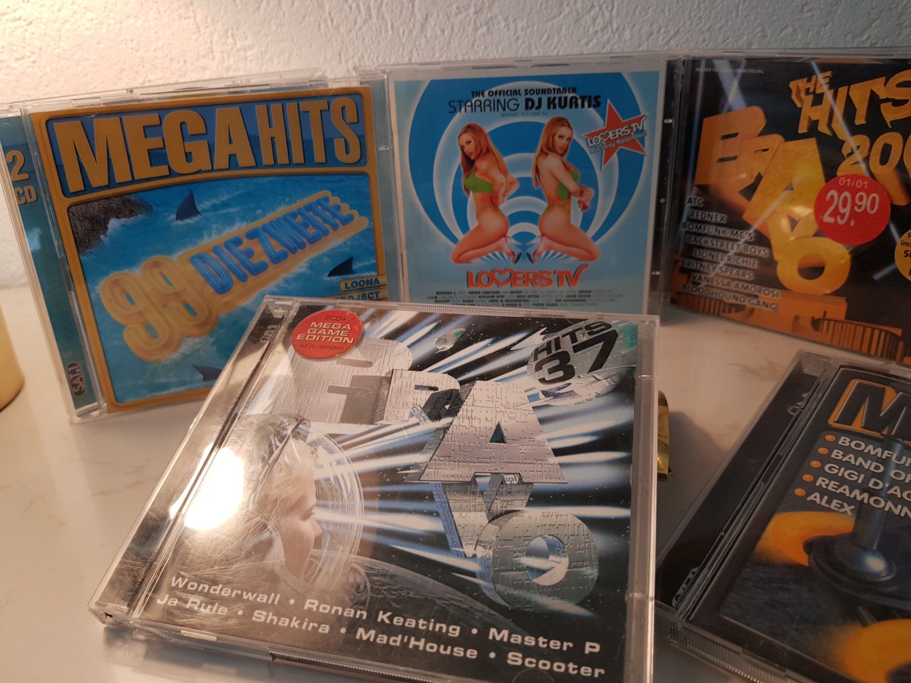CD: CDs Bravo Hits 2000er Jahre – Usato da Gutenswil venduto da rolfsimmen31 2