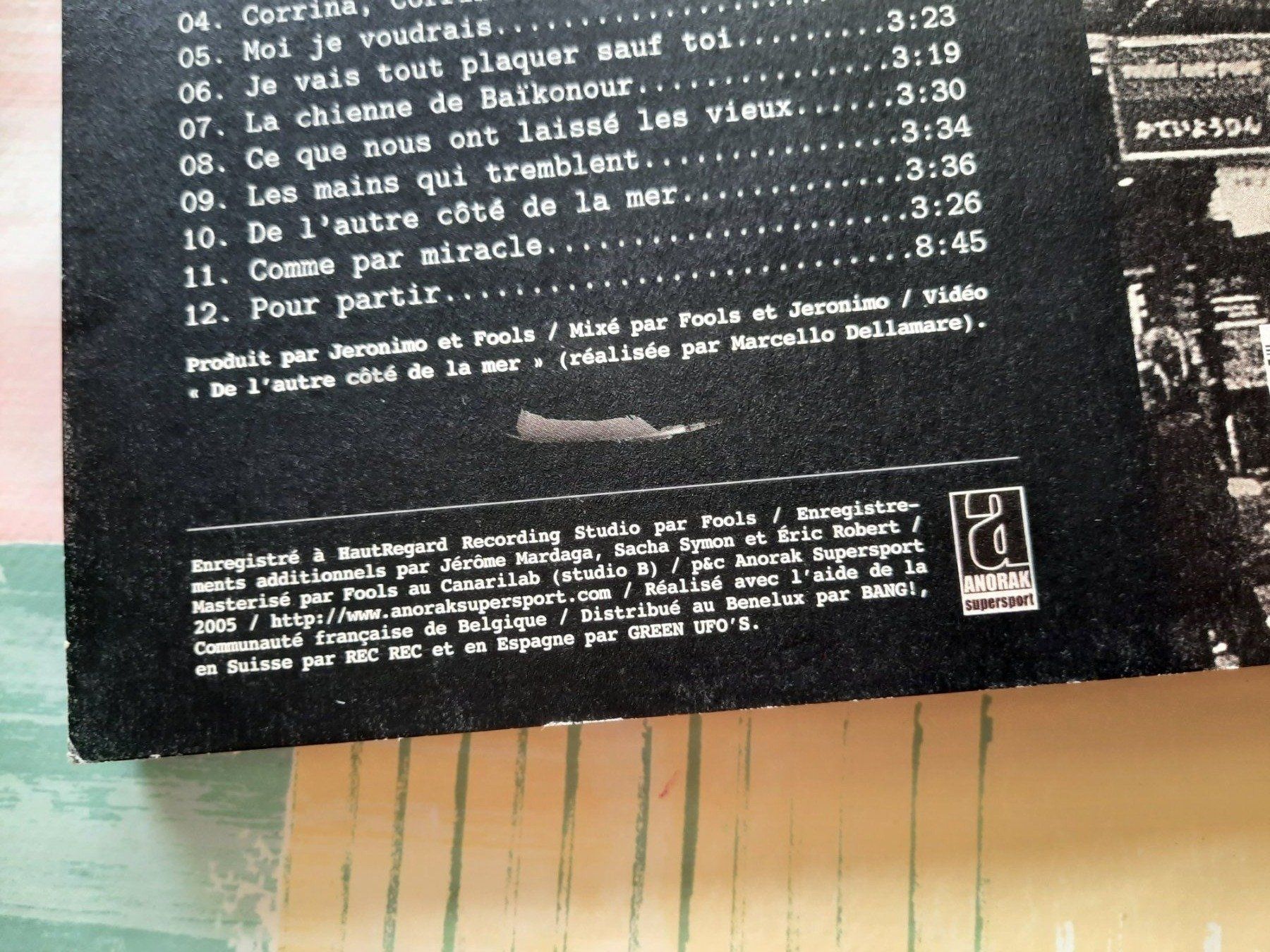 CDs: Cd Jeronimo - 12 h 33 – D'occasion à Pully par bro_n52j 3