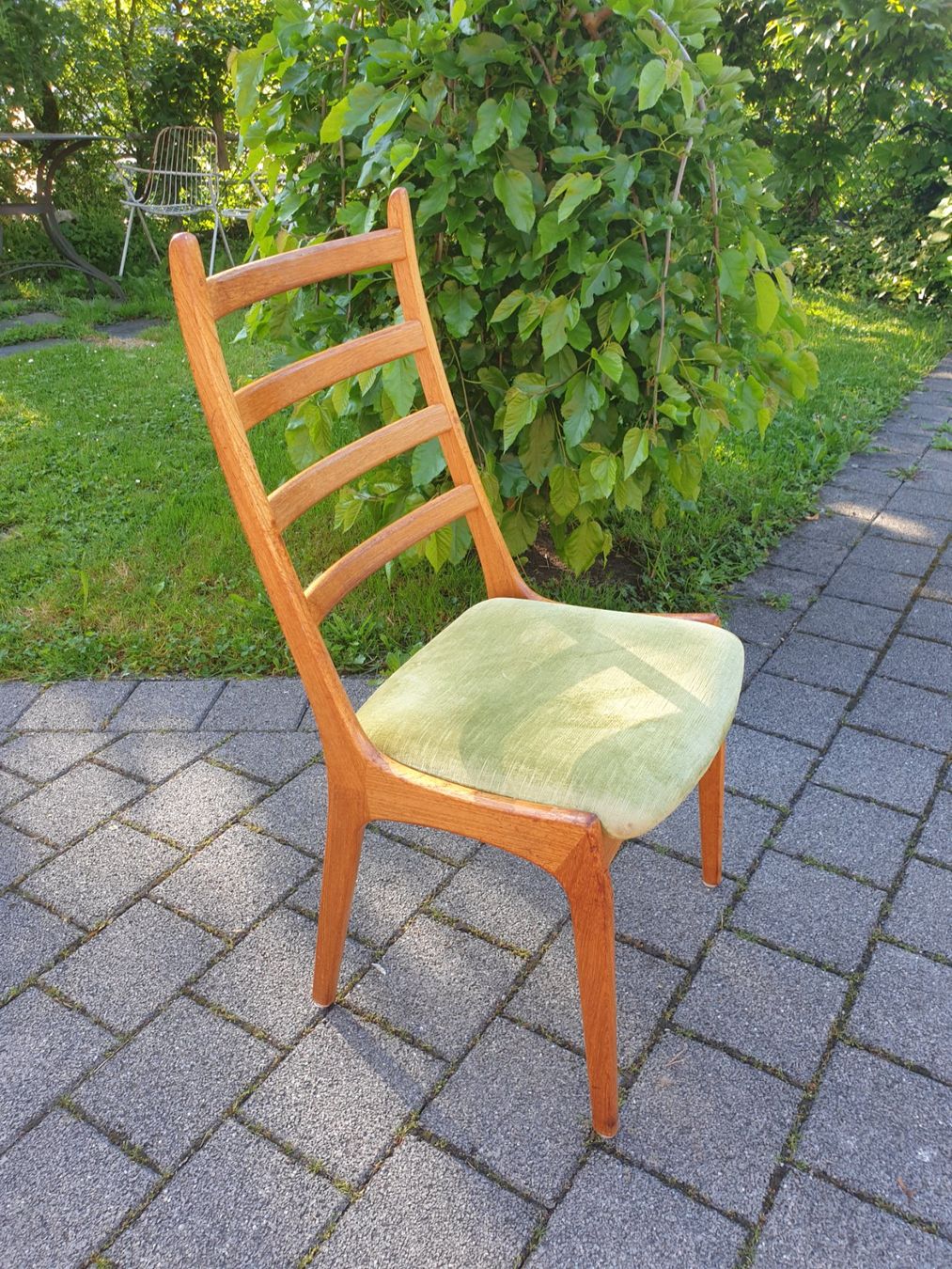 Sedie: 2 x Kai Kristiansen Highback Teak – Usato da rebstein venduto da spacy73