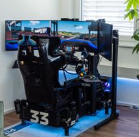 High End Rennsimulator mit MOTION ! /// Simucube /// SimLab