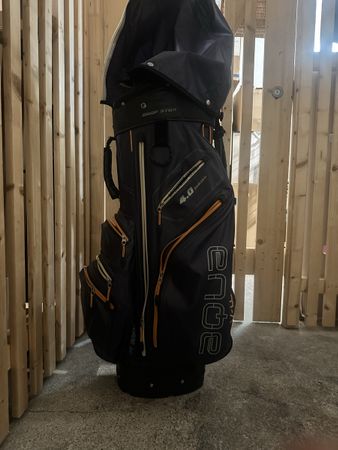 Golfbag und Trolley Bigmax 
