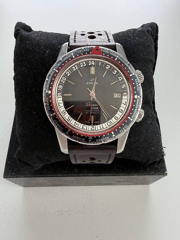 Enicar Orologi: Enicar Sherpa – Usato da Zürich venduto da timeio-swapwatch