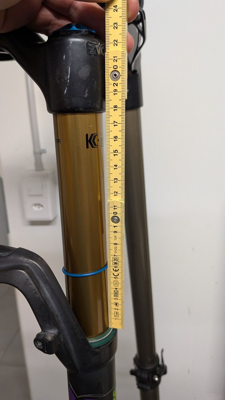 Fox Pezzi di ricambio: Federgabel: Fox 36 Float GRIP2 Factory 170mm 29" – Usato da Interlaken venduto da Yeti_ 8