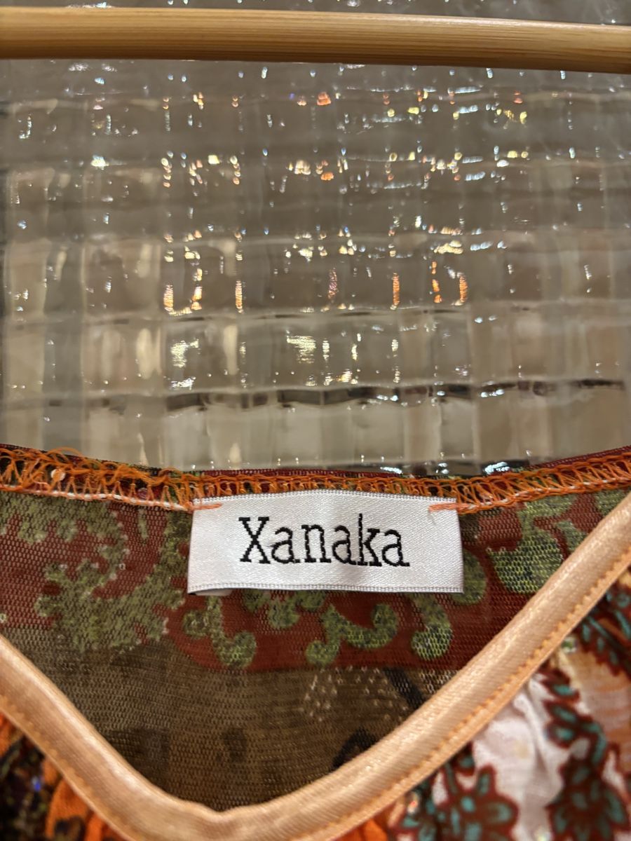 Top: Xanaka Trägertop mit Strass Steinchen  – Usato da Widnau venduto da lia_x9rw 2