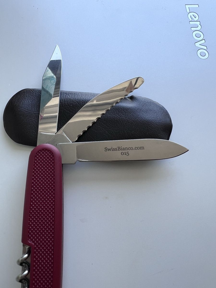 Victorinox Coltelli tascabile: Victorinox Bianco 108mm limited – Nuovo (secondo la descrizione) da Oftringen venduto da btt_ddb9 1