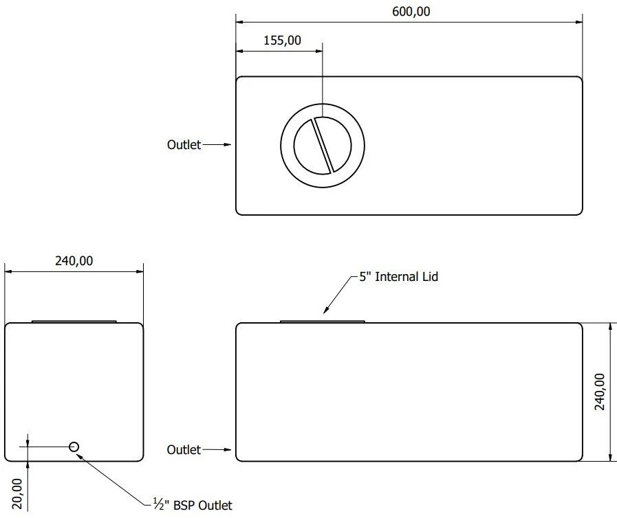 Behälter & Ähnliches: Réservoir d'eau propre 32l – Neu (gemäss Beschreibung) aus Sion von san_c985 4