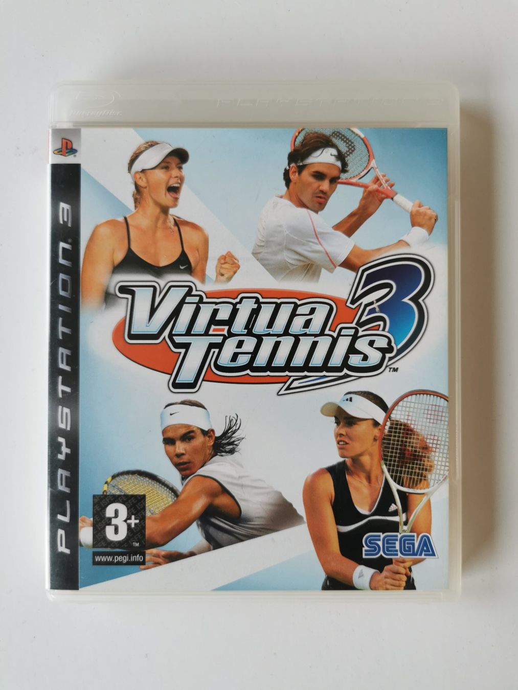 Giochi: Ps 3 - Virtua Tennis 3 – Usato da Lenzburg venduto da eyworld