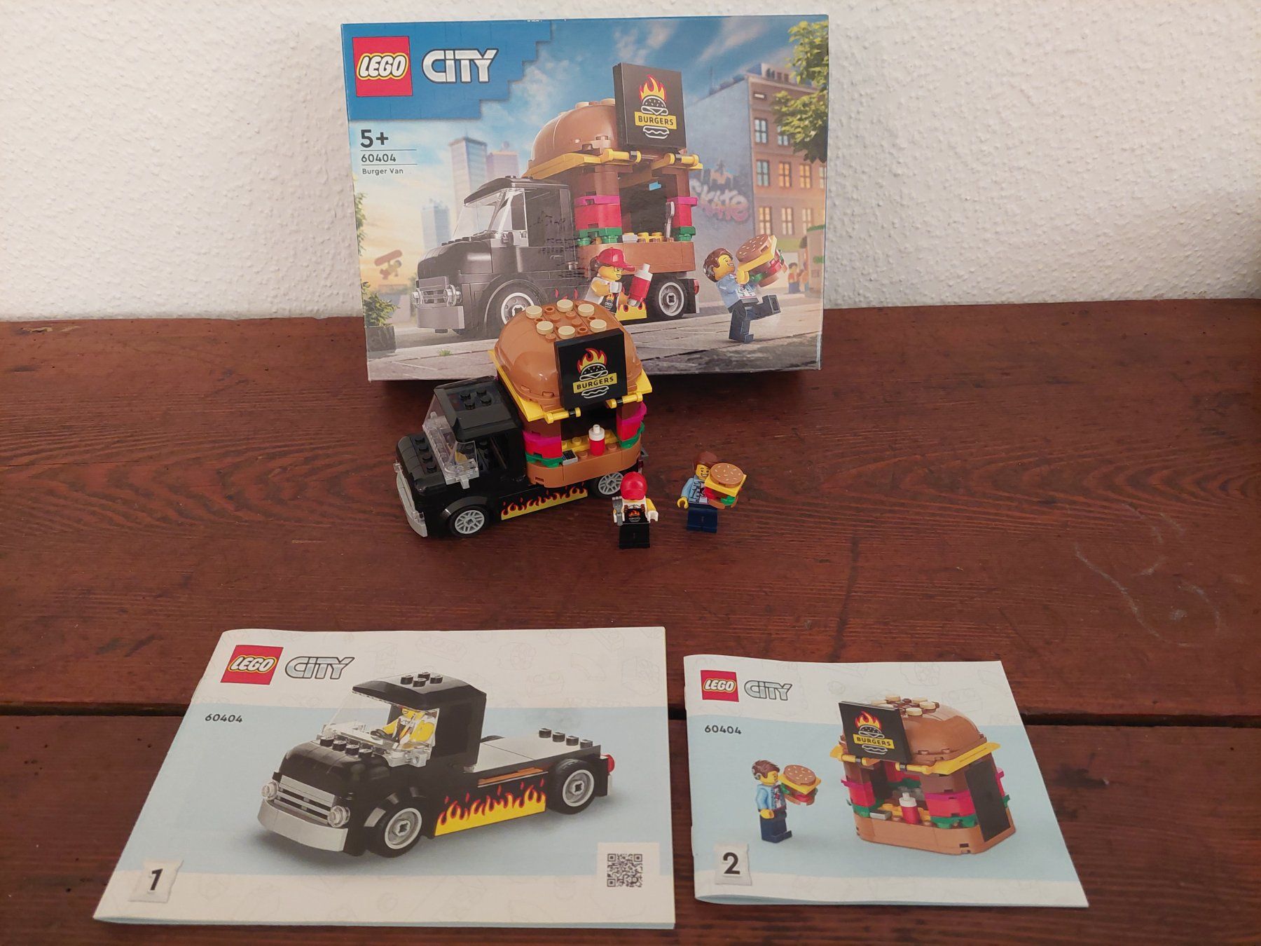 Lego Kit di costruzioni: LEGO City Burger Van 60404 – Usato da Möhlin venduto da Kecksli