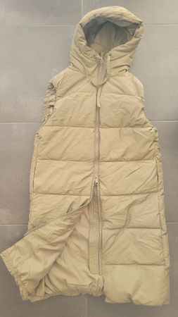 H&M Puffer Gilet mit Kaputze