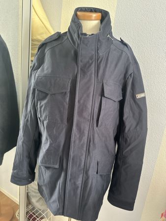 Hackett Jacke blau Gr. M (50)