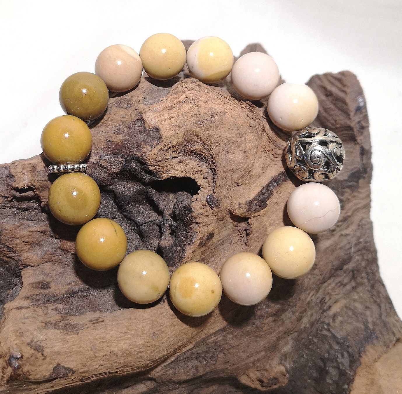 Bracciali & Braccialetti: Gelb-Mix Armk. - Spendenaktion – Nuovo (secondo la descrizione) da Unterkulm venduto da Nachtigall 1