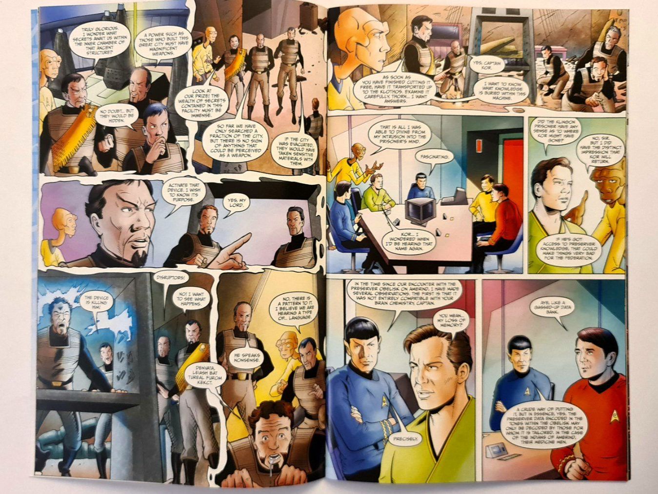 Fumetti: Star Trek Year Four Comic Hefte 1-5 – Usato da Aesch BL venduto da pri_fp8t 2