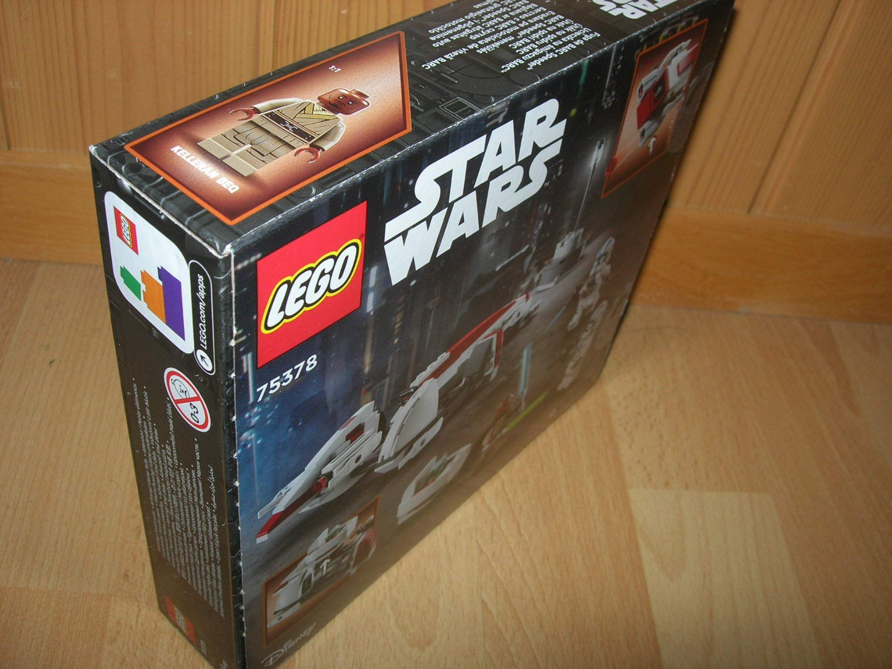 Lego Spielzeuge: Star Wars 75378 BARC Speeder Escape – Neu und originalverpackt aus Hornussen von Corvette- 1