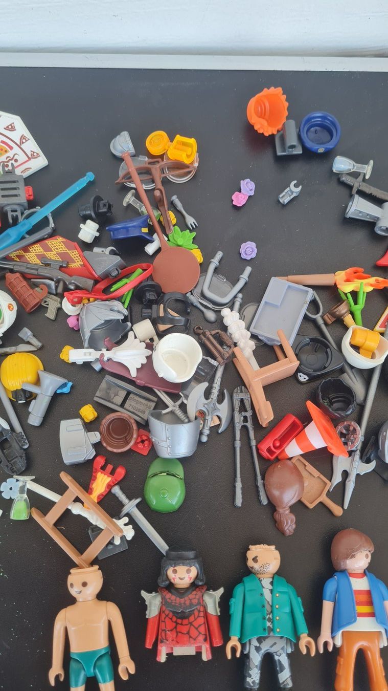 Playmobil Giocattoli: Div. Playmobil / Figuren / Figurenteile / Einzelteile etc. – Usato da Safenwil venduto da Husqi2000 7