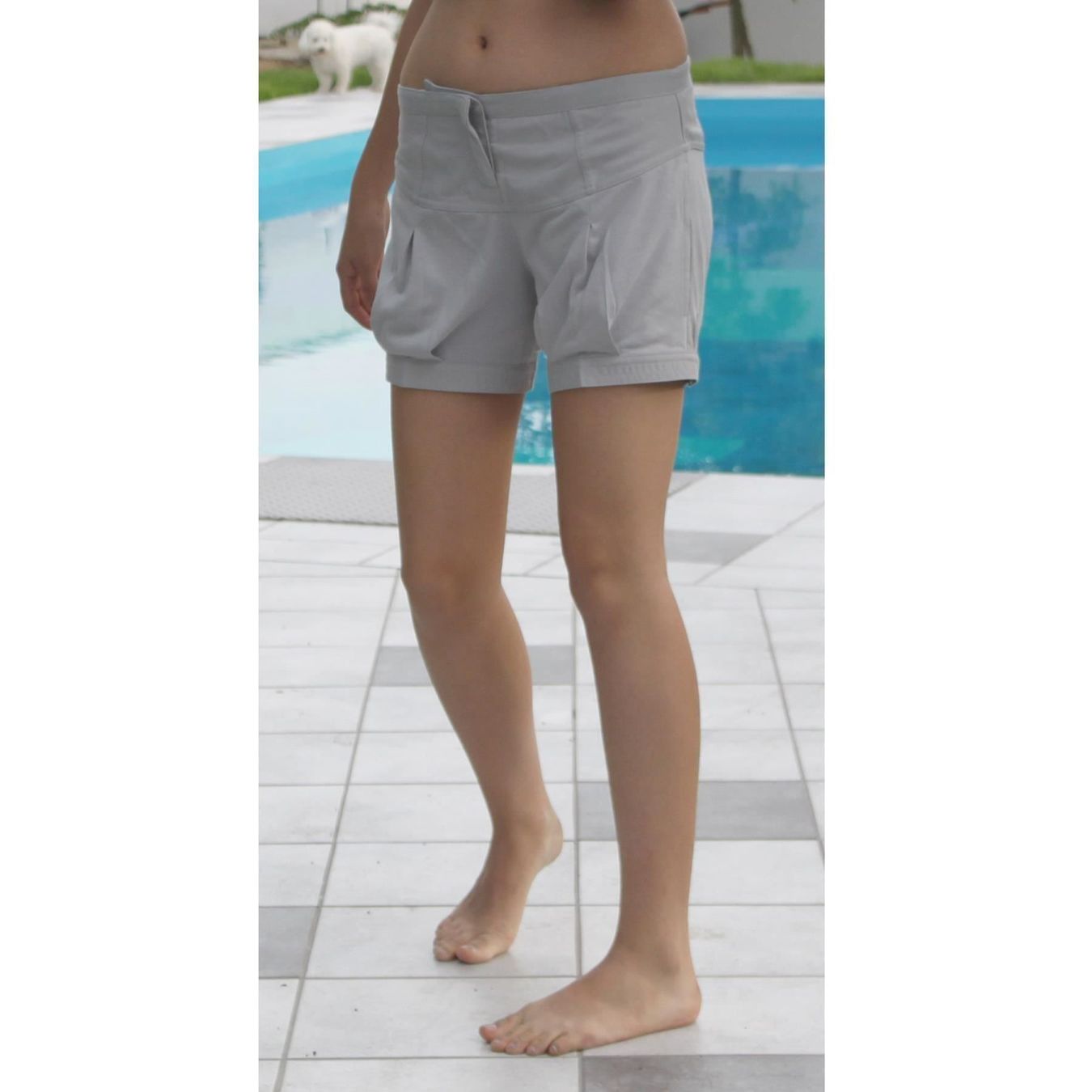 Stella McCartney Hosen: Adidas Stella McCartney Shorts E85822/Gr.40 – Neu und originalverpackt aus Wohlenschwil von EddieS-Outlet 4