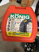 Schneeketten KÖNIG No Problem Modell P1, verschiedene Grösse