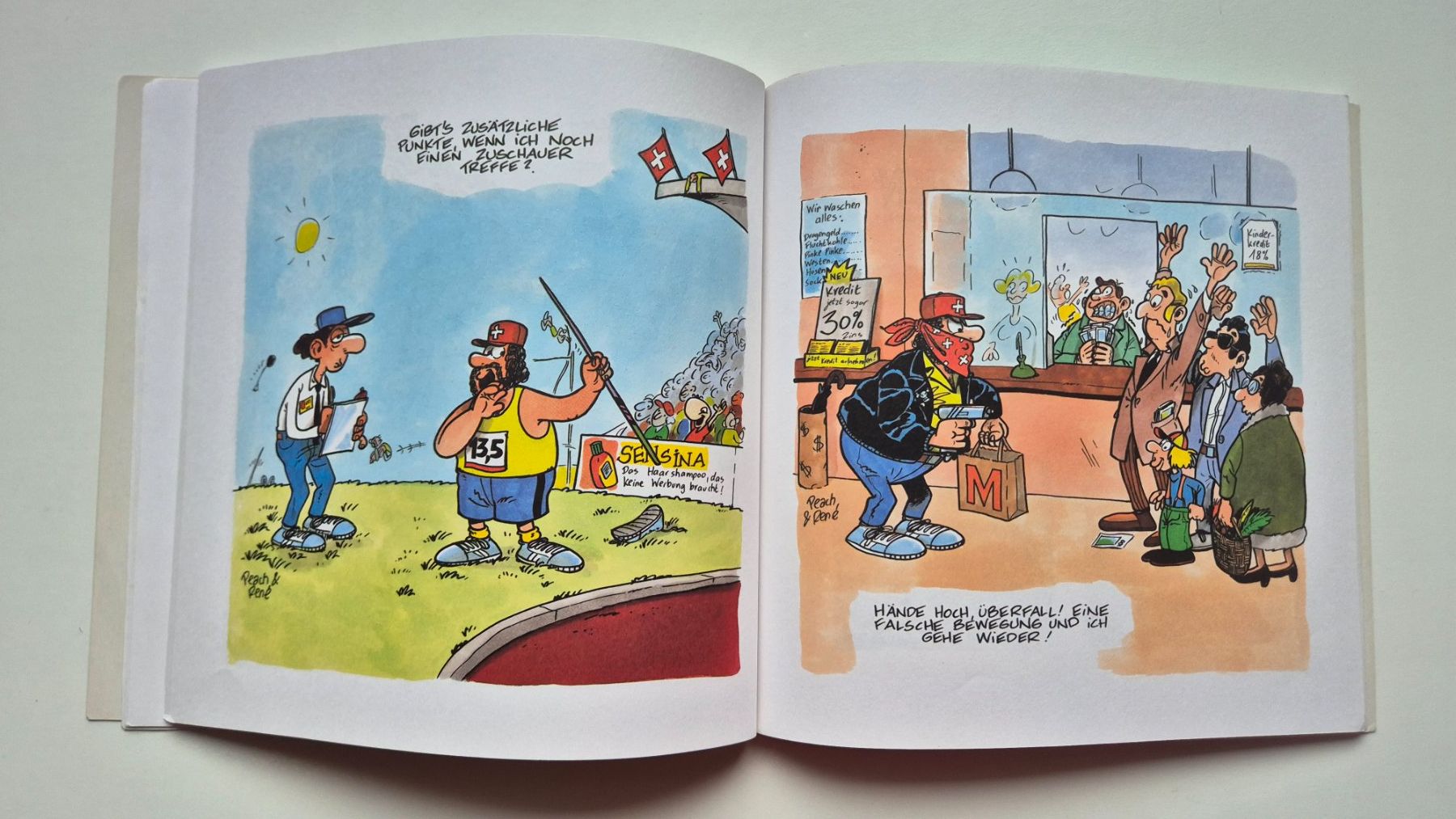 Comics: Peach Weber - Das Buch  / Nix wie Comix – Gebraucht aus Niederweningen von Obson 3