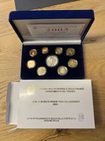 Italien 2003 – Proof-Euroset mit 5 € Silber Jahr der Behinde