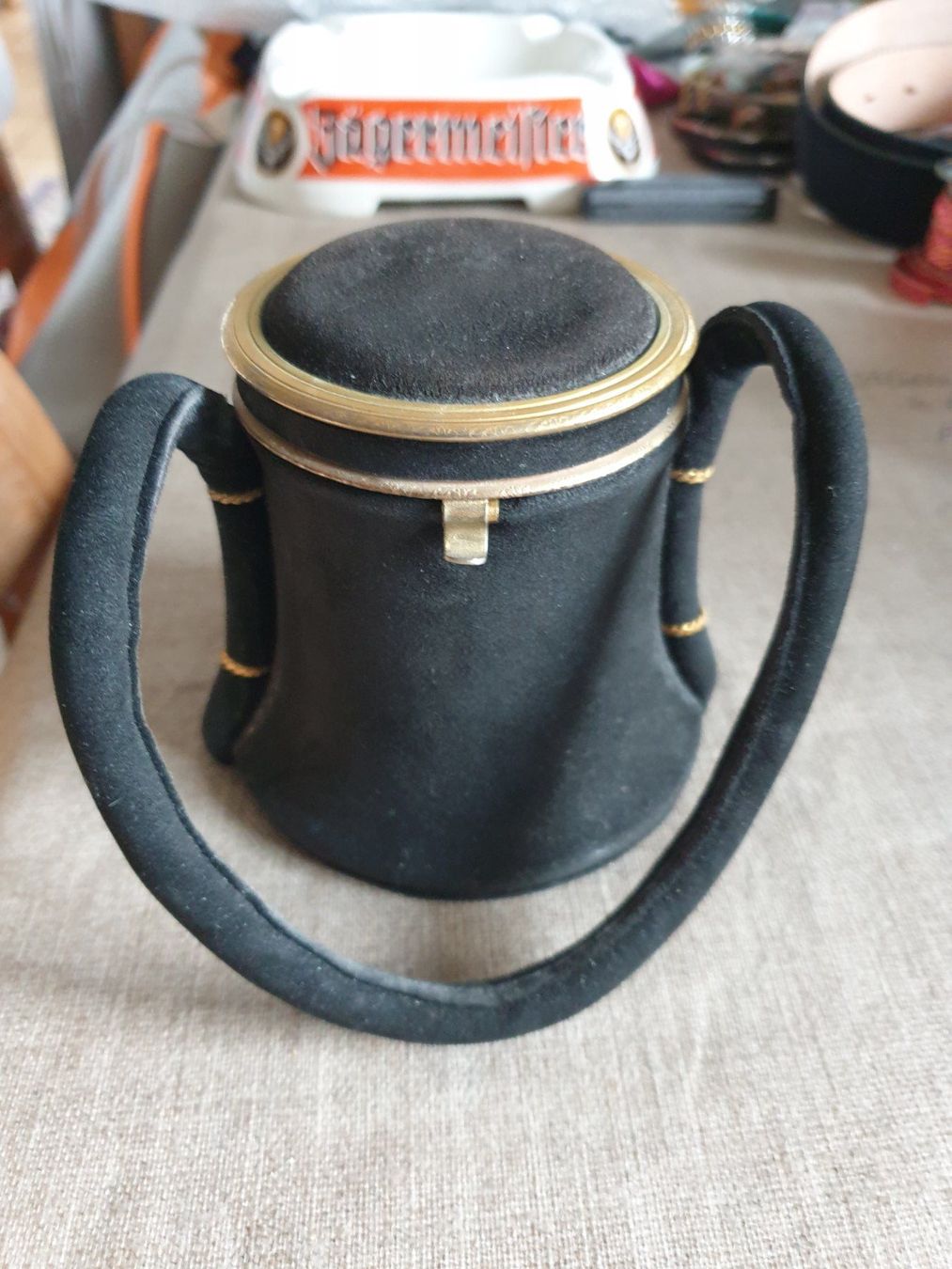 Borse da donna: Pudertasche Antik ca 1920 – Usato da Bottmingen venduto da sandy_2