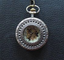 Steampunk Taschenuhr Handaufzugswerk