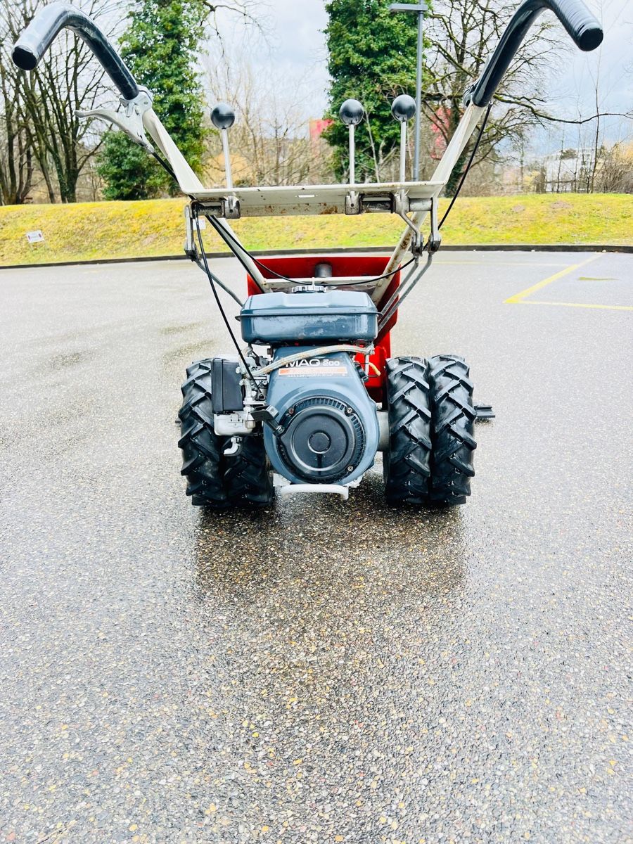 Bucher Tagliaerba: Balkenmaher Bucher Record 25 Doppel Rad Profi – Usato da Urdorf venduto da mas_5wfz 3