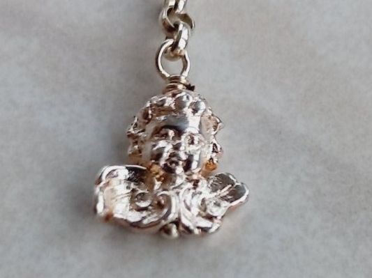 Anhänger: Anhänger Silber Schmuck 925,Engel – Neu und originalverpackt aus Winistorf von acreativ 2
