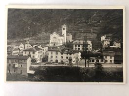 Ansichtskarte Campocologno 1944 Grigioni guter Zustand